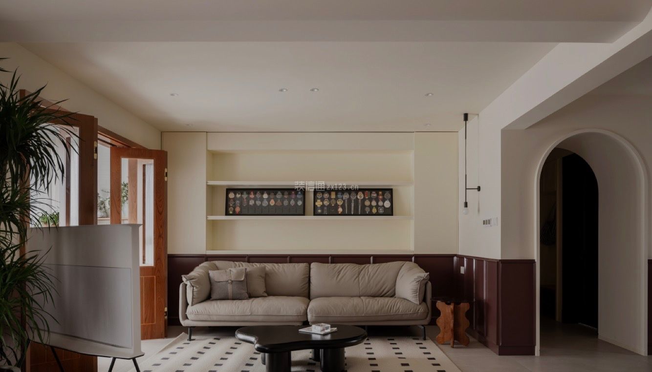 美式客厅装修布局效果图 美式客厅吊顶效果图 美式客厅沙发图片