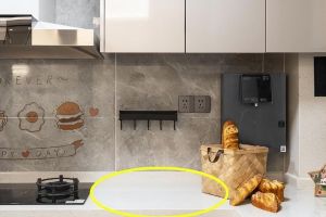 [上海腾龙设计]小厨房如何布局才会不鸡肋？这些尺寸要留好！