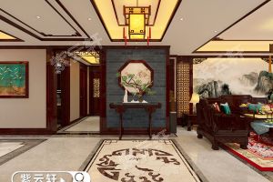 北京奢华中式别墅装修
