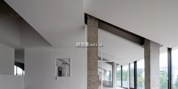 新中式风格700平米办公室装修案例