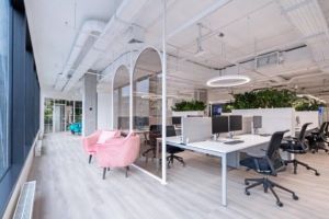 [上海微枞装饰]办公空间如何装修设计更合理？