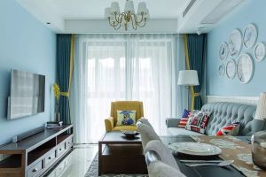 [南京欧泰装饰]客厅窗帘颜色如何搭配？