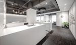 杭州信息技术公司1200平办公室装修设计案例