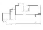 华发中央首府131平米现代简约风格三居室装修案例