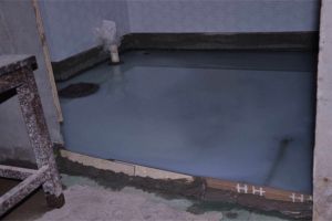 天沟防水施工方法