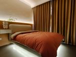 保利珑樾现代简约风格108平米三居室装修案例