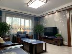 阳光揽胜新中式风格120平米三居室装修案例