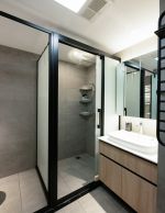 保利和光尘樾现代风格120平米三居室装修案例