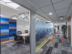 杭州软件公司办公室装修设计案例
