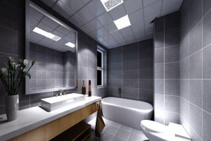[深圳乐蜂装饰]浴室镜的注意事项有哪些？