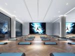 广州健身房现代风格750平米装修案例