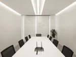 广州办公空间简约风格800平米装修案例