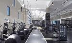 广州健身房现代风格750平米装修案例