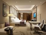 广州酒店奢华风格3000平米装修案例