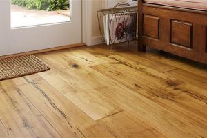 家装用什么地板实惠又环保?木地板特点解析