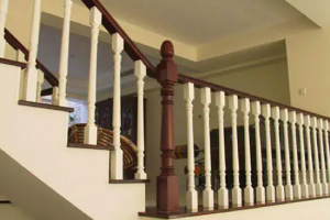 别墅楼梯实木装修价格