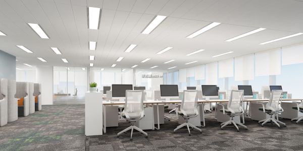 办公空间现代风格800㎡设计方案