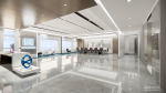 2560平中国建筑公司办公室装修案例