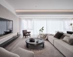 汉江·云赫现代风格138平米三居室装修案例