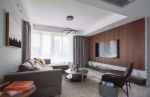 龙湖·揽境现代风格100平米三居室装修案例