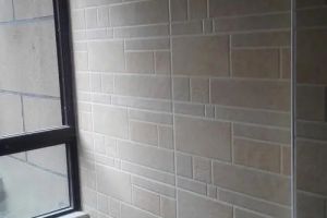 贴墙砖用什么材料
