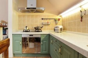 [成都美画天下装饰]小厨房装修如何利用空间？8平米以内都适用