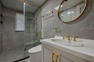 [广州凌筑装饰]浴室防水装修的注意事项