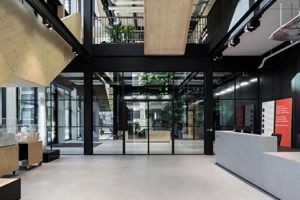 [名杰装饰]怎样欧洲办公室装修设计总部的装修呢