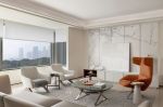 中海华山珑城90平二居室现代风格装修案例