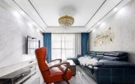 [上海力上纵横空间设计]135平现代简约装修案例，室内明亮色彩温馨