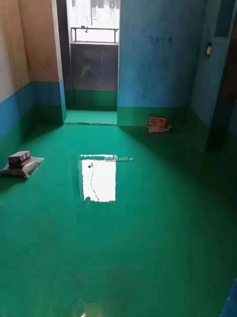 金地九玺别墅装修木工阶段