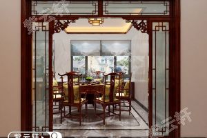 [紫云轩装饰]北京中式风格四合院远离喧嚣回归舒适生活