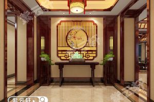 武汉中式装修酒店