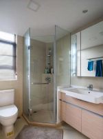 中海国际社区新中式风格100平米三居室装修案例