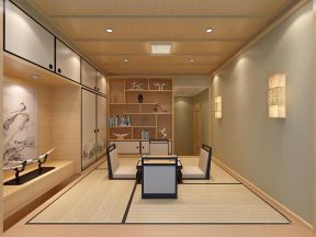 日式茶室装修风格效果图 日式茶室装修效果图大全2023