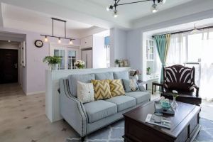 [无锡星杰国际设计]横厅客厅的沙发怎么布局比较好？