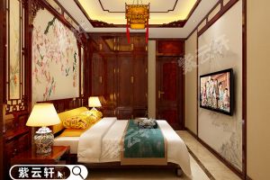 [紫云轩装饰]中式别墅室内装潢只在中式风格里才能彰显的风范