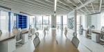 科技公司980平简约时尚风格办公室装修设计案例