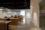 800平现代风格化工办公室装修案例