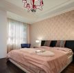 温馨中式现代风卧室装修效果图