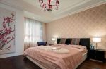 温馨中式现代风卧室装修效果图