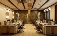 [上海领企设计公司]中式风格办公室怎么装修？有什么特点？