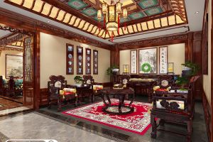 [紫云轩装饰]天津中式四合院装修展现历史时光沉淀的家居空间