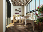 [杭州舟艺装饰]阳台装修最为重要的几点常识