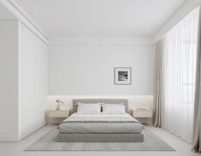 白色卧室装修设计  欧式卧室装修
