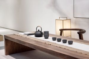 [天津塞纳春天装饰]家庭茶室，该如何设计？