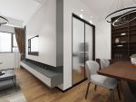 汉嘉国际109平现代三居室装修案例