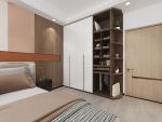 汉嘉国际109平现代三居室装修案例