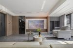 江山庐州印142平米四居室现代风格装修案例