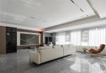 江山庐州印142平米四居室现代风格装修案例